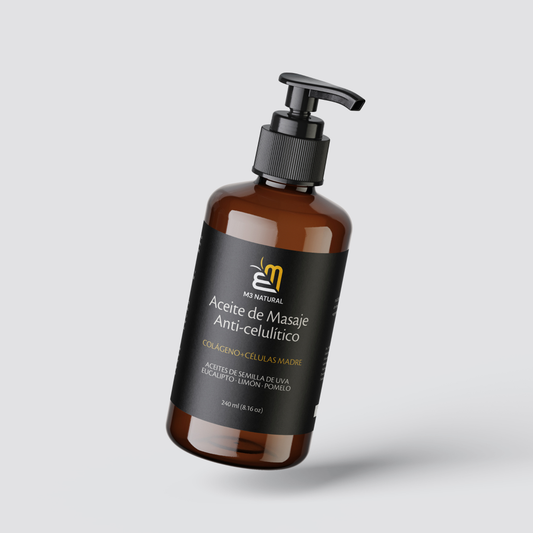 Aceite Reafirmante Anti-celulítico - M3