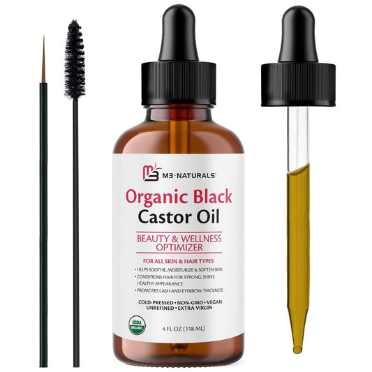 Black Ricino Oil para el Crecimiento Del Cabello