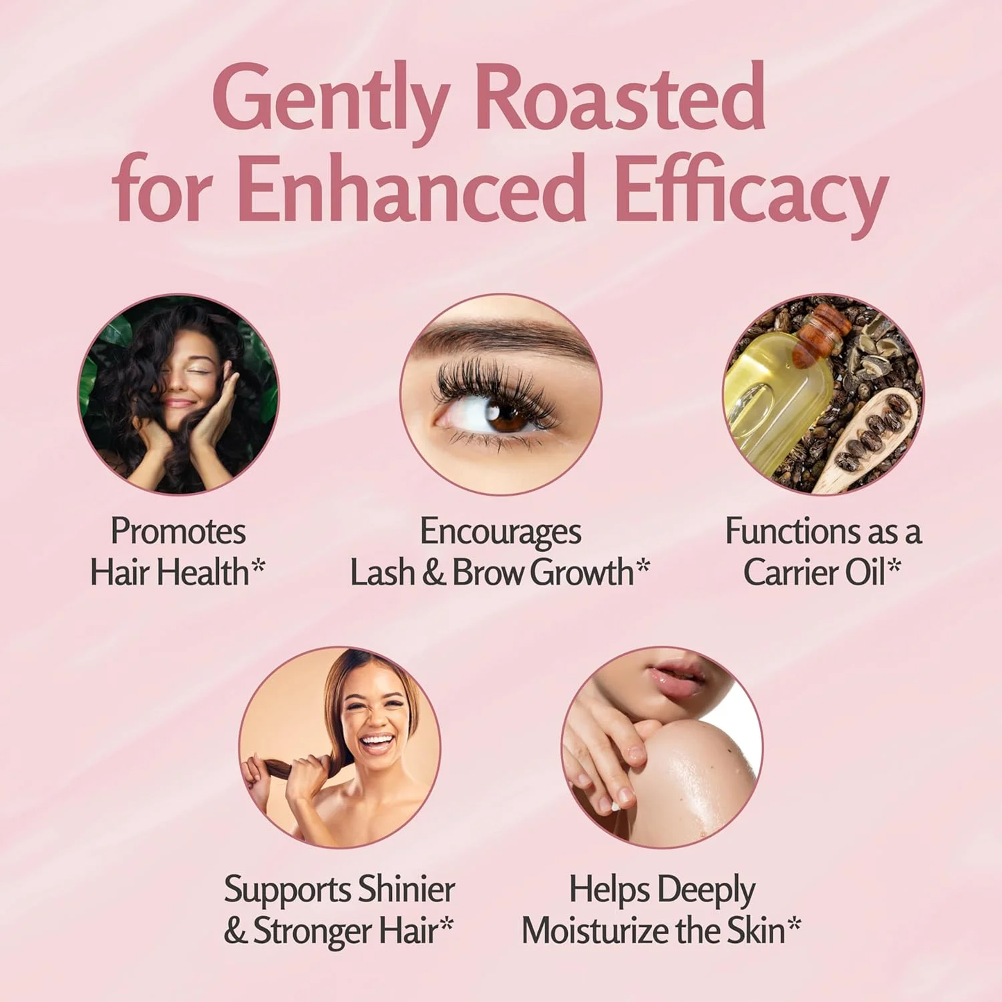 Black Ricino Oil para el Crecimiento Del Cabello