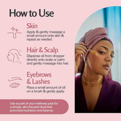 Black Ricino Oil para el Crecimiento Del Cabello