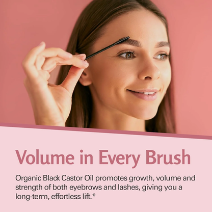 Black Ricino Oil para el Crecimiento Del Cabello